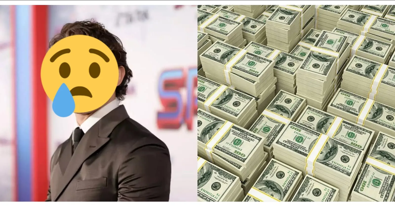 Famoso pierde toda su foruna tras depositar millonario bono a la cuenta de alguien más