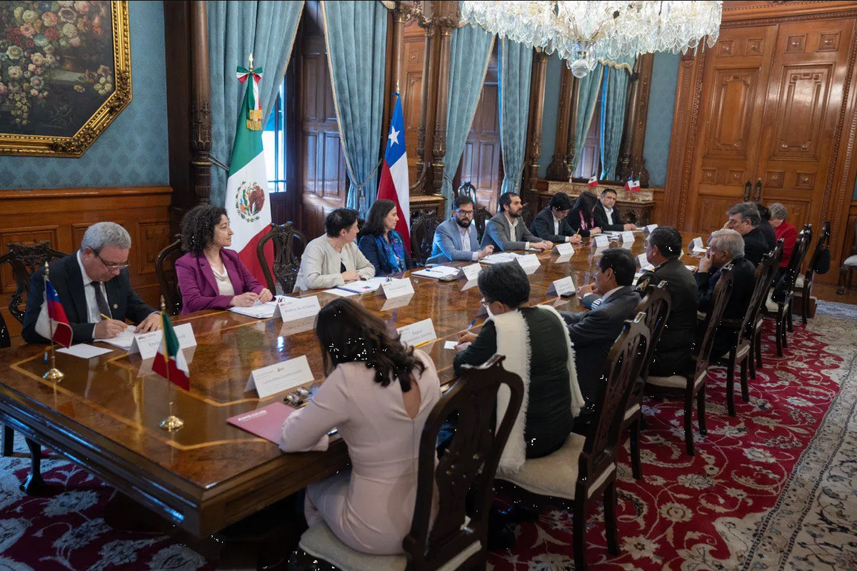 Renovación de presidencia de la Alianza del Pacífico podría ser por encuesta: AMLO