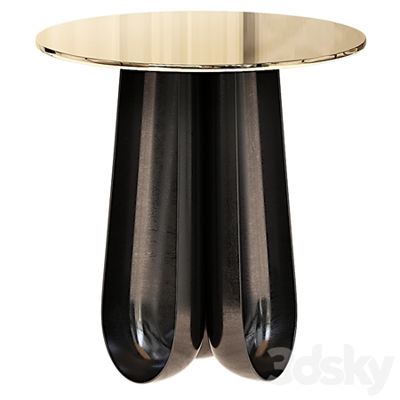 Dress Up Side Table Bronze