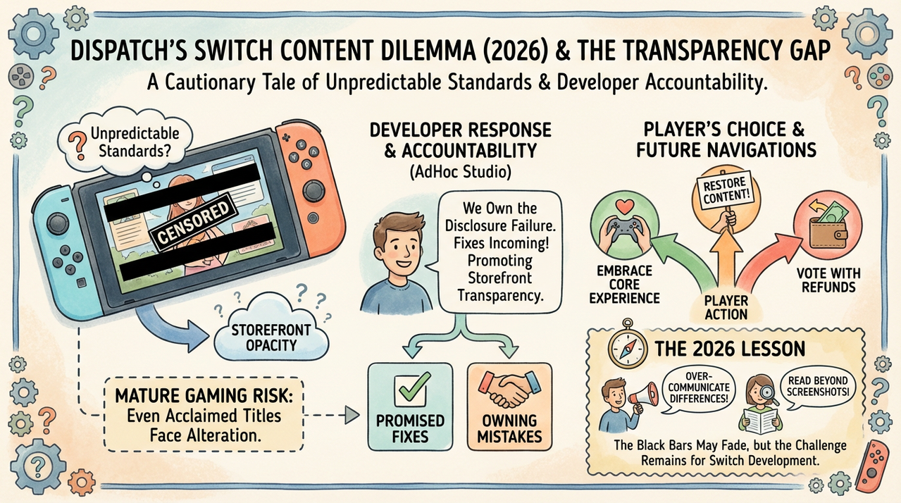 Gaming console controllers on dark background with blurred screen glow