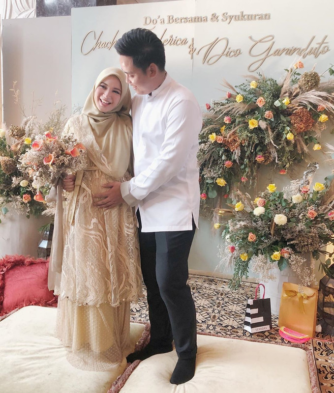 Chacha Frederica dan Dico Mahtado Ganinduto 