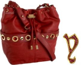 Bolso Rojo Y