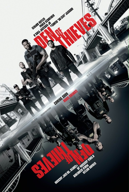 Skok stulecia / Den of Thieves (2018) MULTi.1080p.WEB-DL.H.264.DDP5.1-FOX / Napisy i Lektor PL
