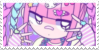 Menhera-chan with a bunch of accessories