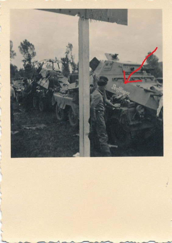 Foto Belgien Derfllinger Elite 8 Rad - Panzerspä