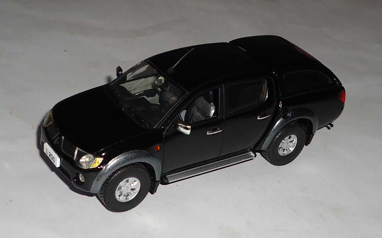 Mitsubishi-L200