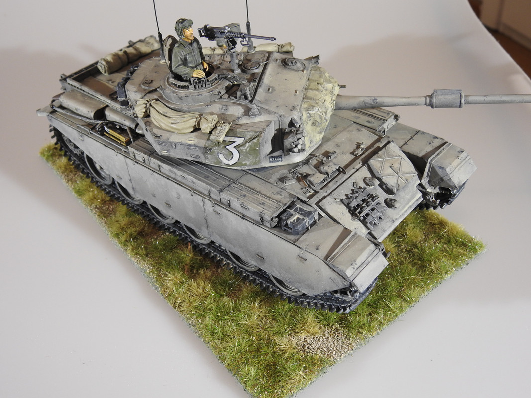 IDF Shot Centurion AFV Club 1/35 –klar DSCN1632