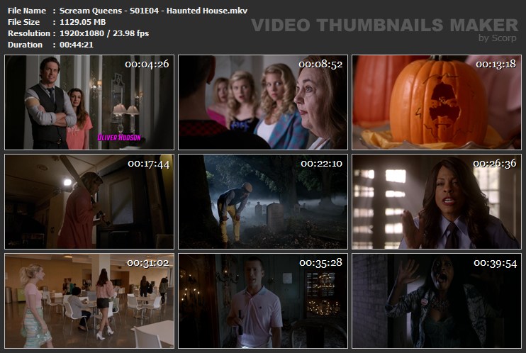 Scream Queens S01E04 Haunted House mkv