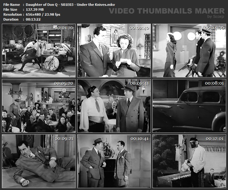 Daughter of Don Q - S01E03 - Under the Knives.mkv