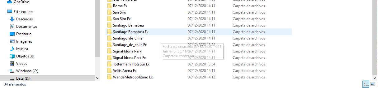 LOS CAMPOS QUE HAY DENTRO DE STADIUM PARTE 2