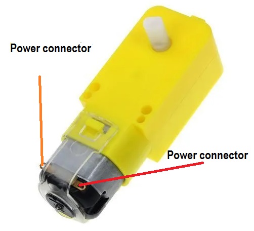 1:48 Geared Motor Pinout