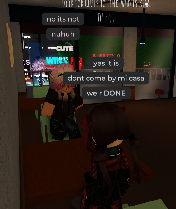 Felix took this photo
