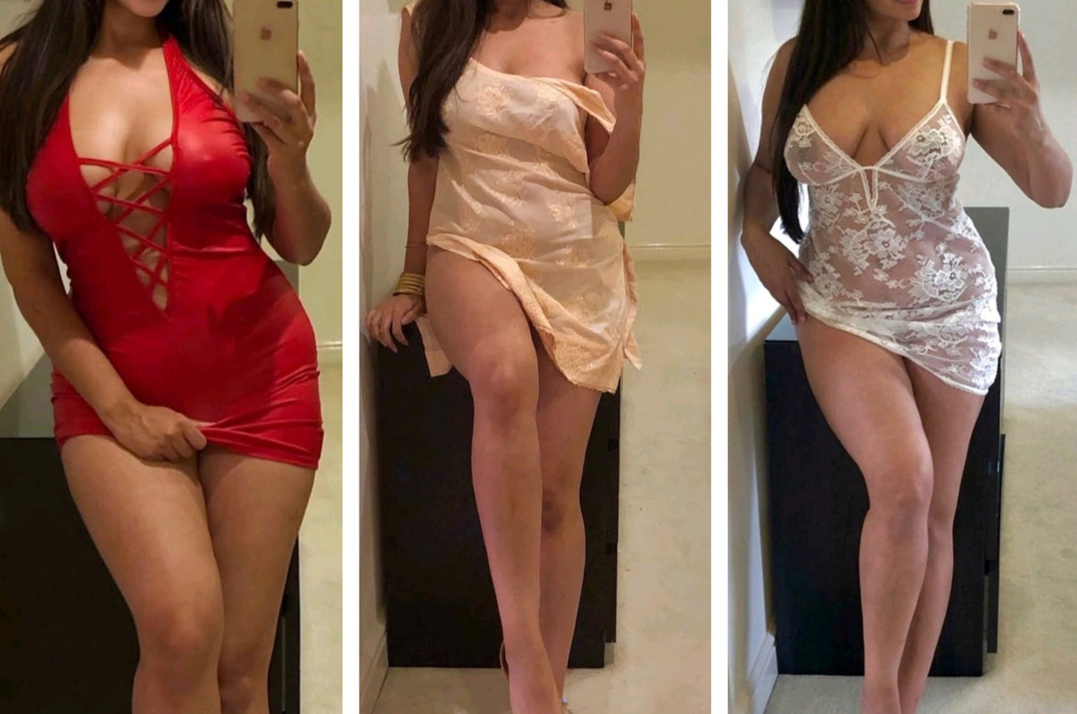 Model Amber Johal Onlyfans Boobs Licking Video
