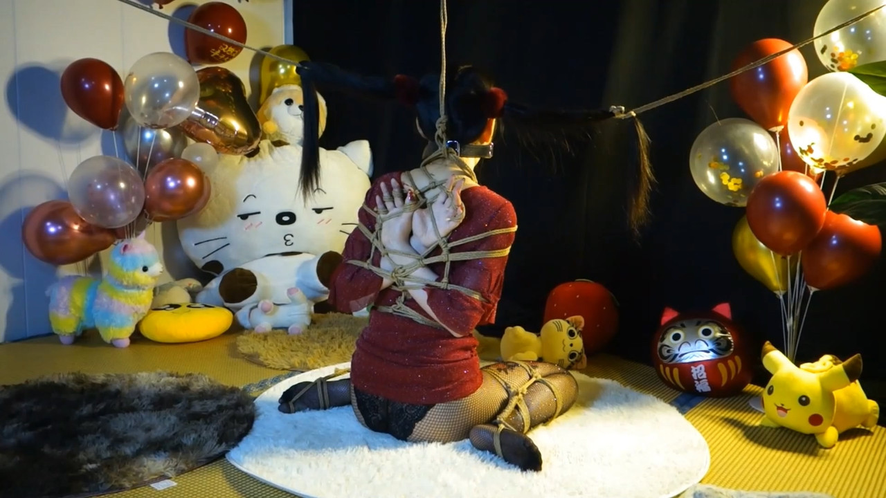 锐度 嫣儿双马尾极限后高手驷马 口舌篇.mp4_20220709_130951.535