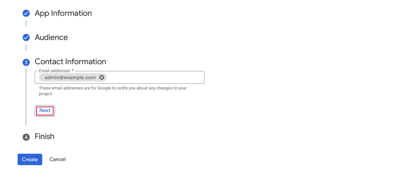 Contact Information