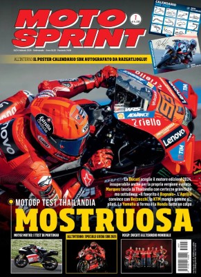 Moto Sprint N.07 - 18 Febbraio 2025