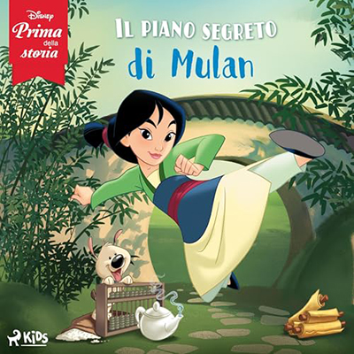 Roberta Russo - Il piano segreto di Mulan꞉ Disney prima della storia (2024) (mp3 - 128 kbps)