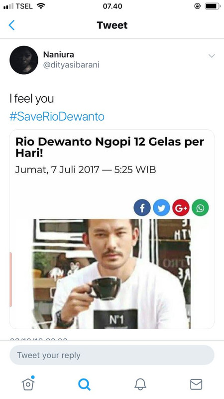 #SaveRioDewanto