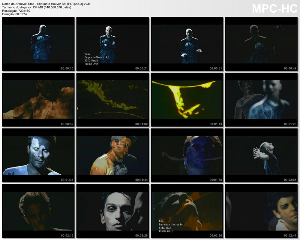 Titãs - Enquanto Houver Sol (PO) [2003]