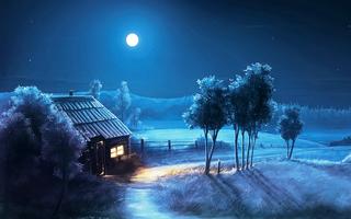 https://i.postimg.cc/jSZxW8Mq/Painting-moon-stars-night-forest-trees-house-1920x1200.jpg