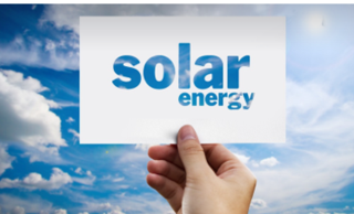 L’énergie solaire