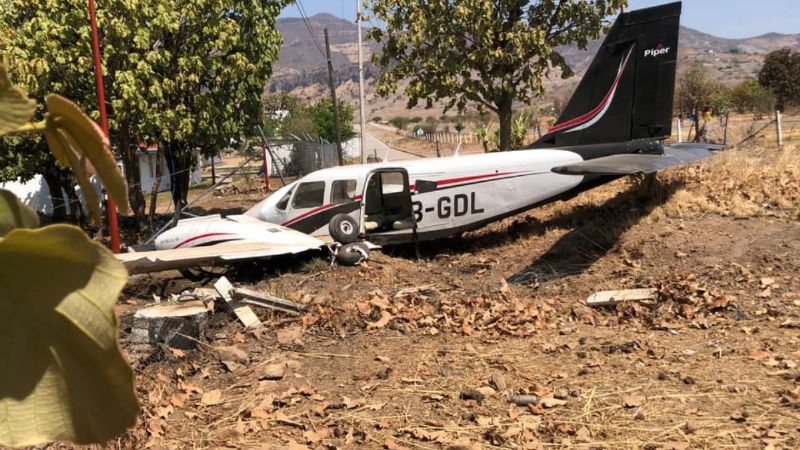 Con fotografía Geraldine Ponce confirma estar bien tras accidente de avioneta