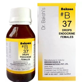 Bakson B37 Endocrine Drops (Female) (30ml)