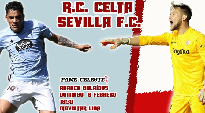 R.C. Celta 2-1 Sevilla F.C. | 23ª Jornada de La Liga Celta-vs-sevilla