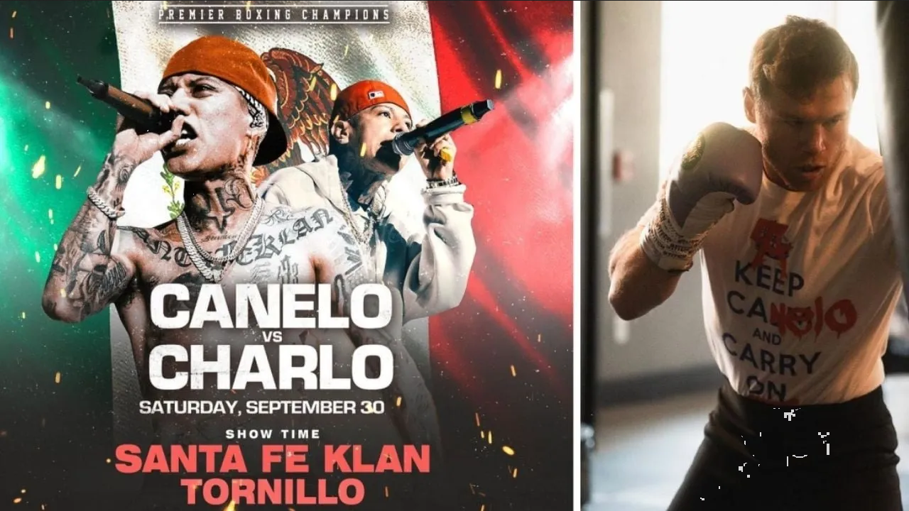 Santa Fe Klain acompañará al Canelo Álvarez al ring ¿Entonará el himno nacional?