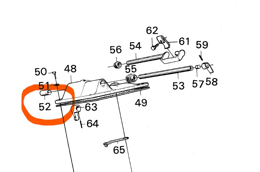 het bewuste rubbertje