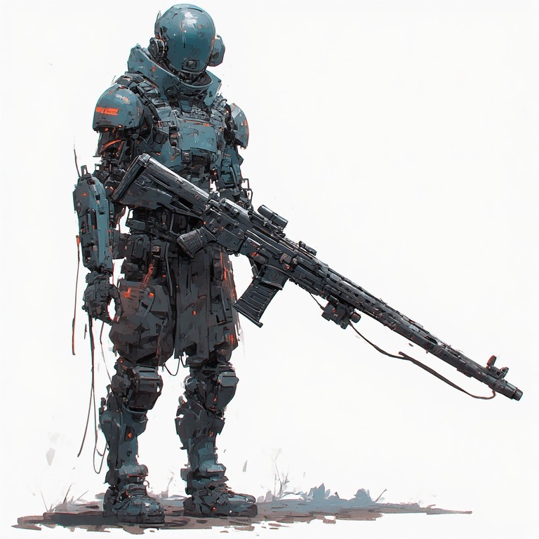 Cyberpunk-Apocalypse-Oil-paint-(46)