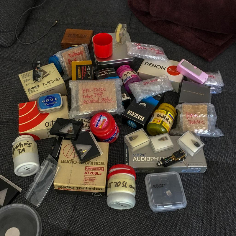 Phono-Geraffel (1 von 1)