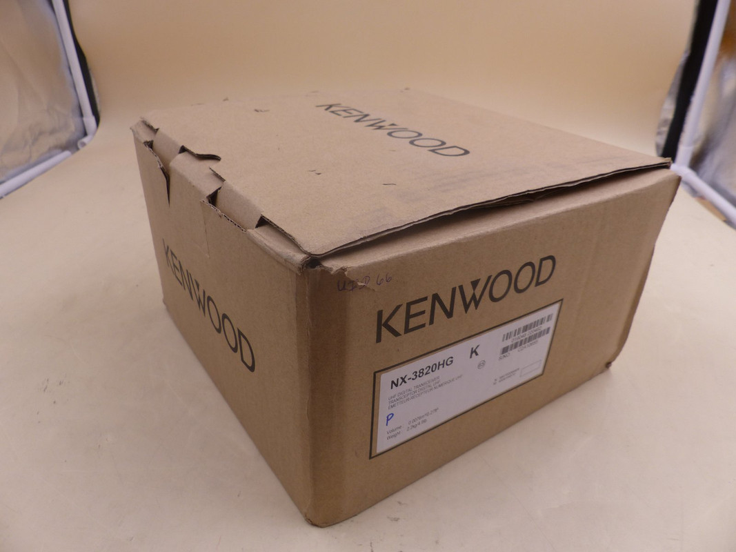 KENWOOD NX-3820HG NEXEDGE UHF DIGITAL TRANSCEIVER MOBILE TWO WAY RADIO