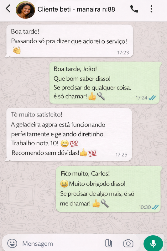 Depoimento Cliente Marcos