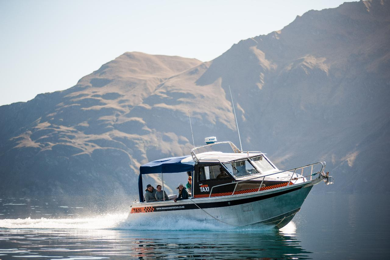 Wanaka Water Taxi Mou Waho Island Tour | Lake Wanaka | Shaara Deals