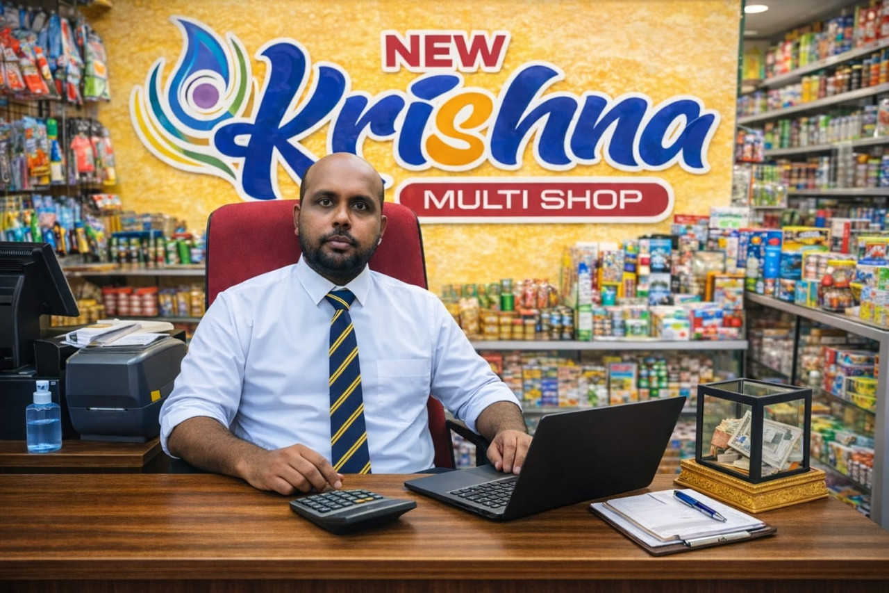 Owner - New Krishna Multi Shop