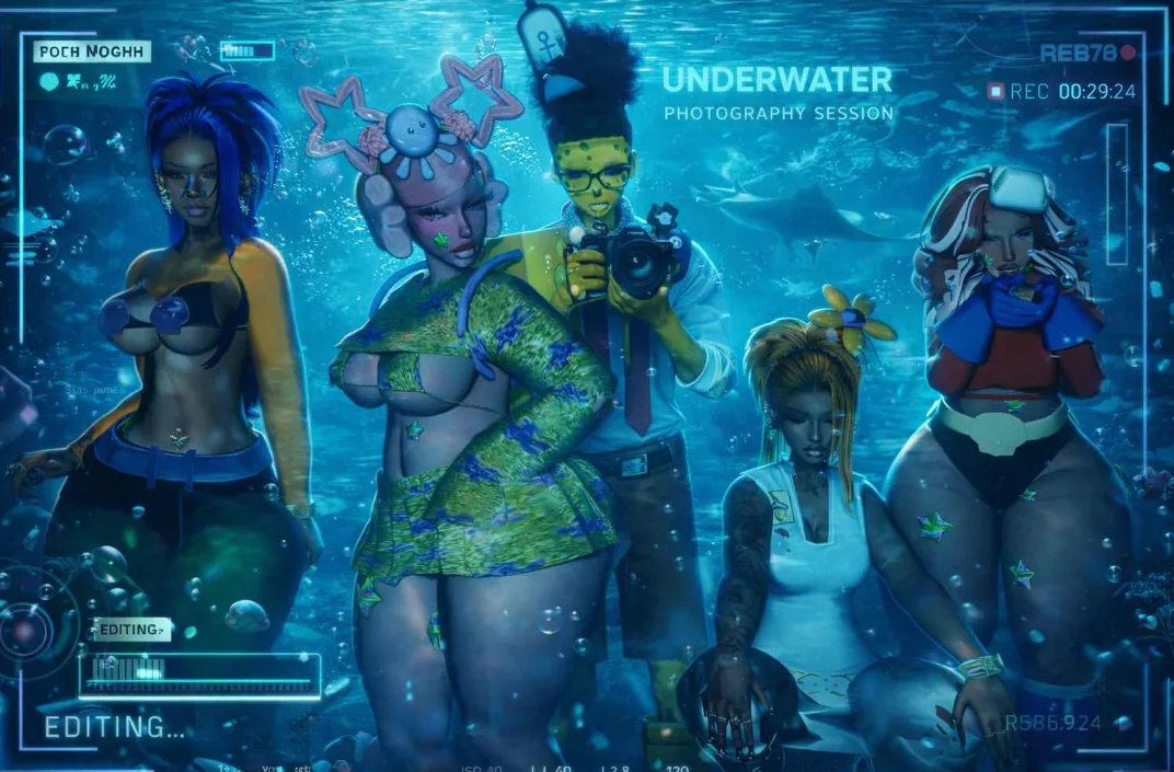 MelaninKush Underwater Atmospheric
