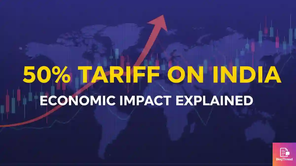 अमेरिका (USA) ने भारत पर लगाया 50 % टैरिफ