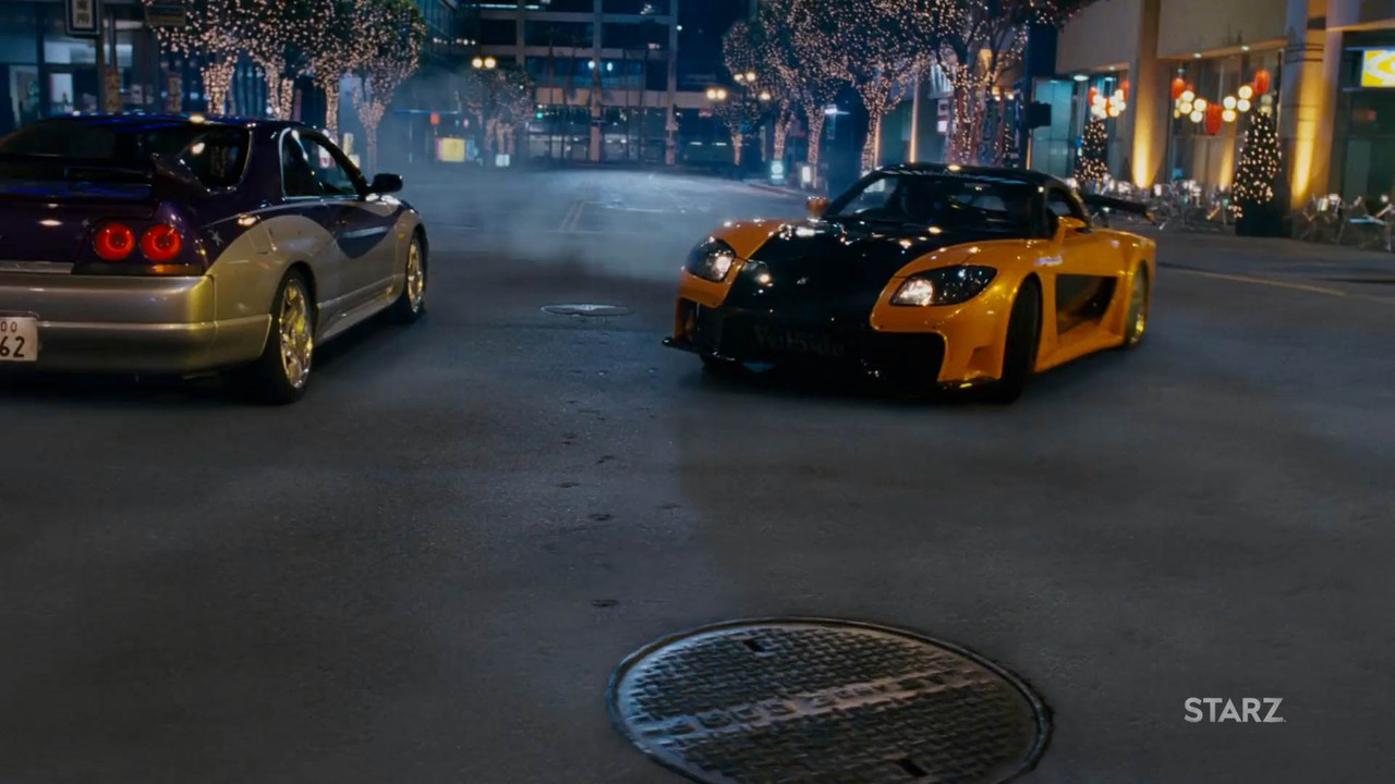 The Fast and the Furious: Tokyo Drift 2006 BluRay [Hindi + Tamil + Telugu + English] 480p, 720p, 1080p ESub Screenshot