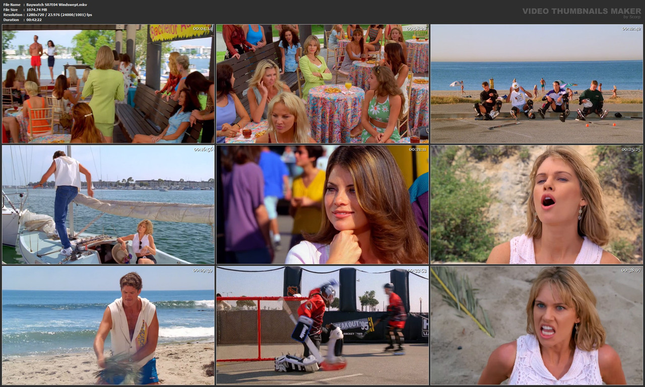 Baywatch S07E04 Windswept.mkv