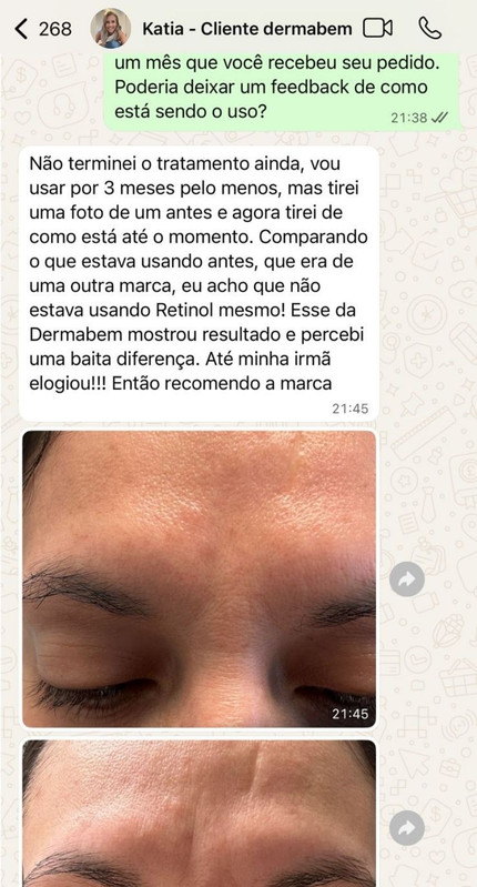 Depoimento cliente 5