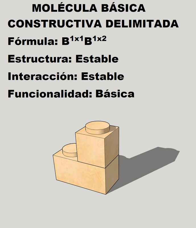 MOLÉCULA BÁSICA CONSTRUCTIVA DELIMITADA