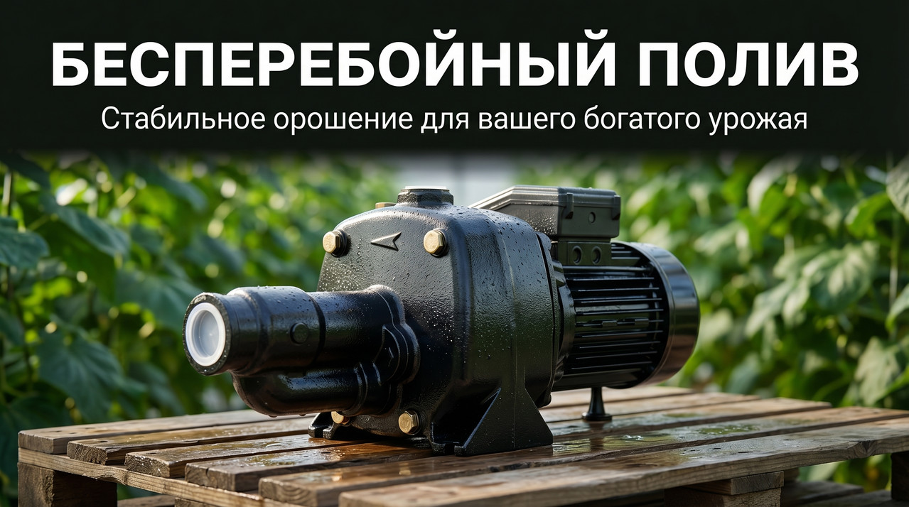 Центробежный электронасос NPO JA 300