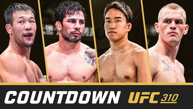 Обратно броене до UFC 310