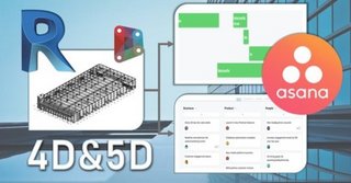 REVIT to ASANA. BIM Kanban&Gantt Chart Construction Planning REVIT to ASANA. BIM Kanban&Gantt Chart Construction Planning