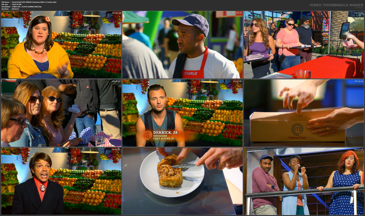 MasterChef (US) S06E04 Cinnamon Roll-er Coaster.mkv