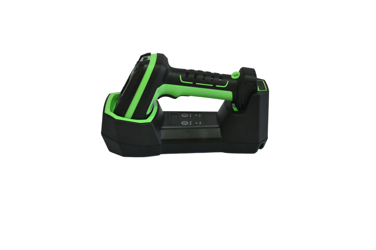 12038 - Lector De Códigos De Barras SAT KR202WLCD LR - 4