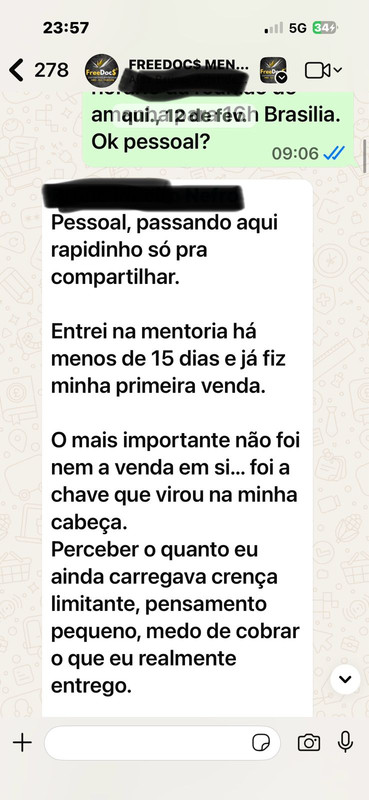 Depoimento Médico