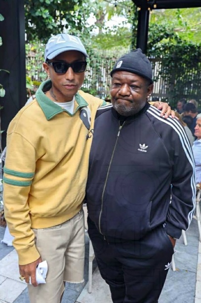 Williams Family Kitchen Soul Food Brunch hosted by Pharoah and Pharrell  Williams