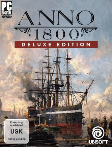 Anno 1800 - Deluxe Edition MULT i11 Preload Uplay-Rip by InsaneRamZes